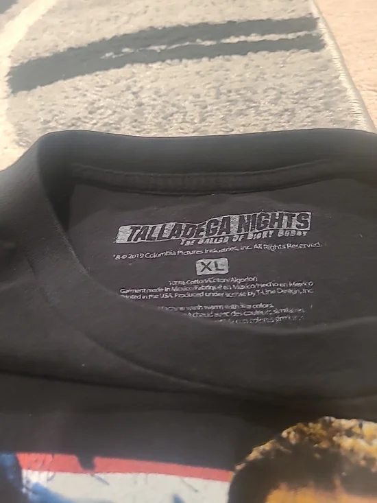 TALLADEGA NIGHTS movie t-shirt XL RICKY BOBBy WILL FERREL NASCAR - Picture 6 of 7